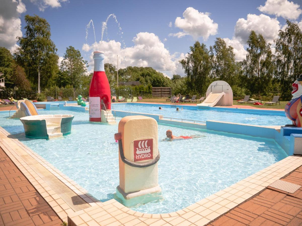 Bjoerkbackens Vandrarhem I Vimmerby Bagian luar foto